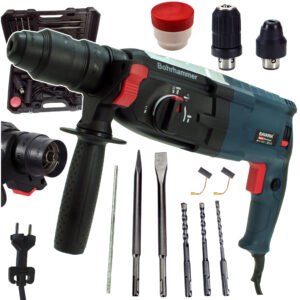 Młotowiertarka Udarowa Wiertarka Pneumatyczna BAVARIA SDS PLUS