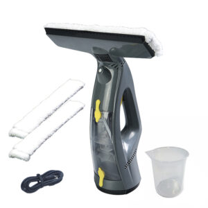 AKUMULATOROWA MYJKA ODKURZACZ DO OKIEN 0.8KPA 2000mAh