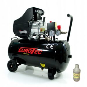 KOMPRESOR OLEJOWY 24L EUROTEC EUAC-24