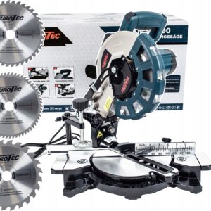 Piła Ukosowa Ukośnica DO DREWNA 210mm Kątowa + Laser