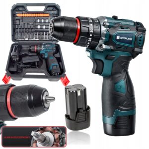 WKRĘTARKA AKUMULATOROWA Z UDAREM BEZSZCZOTKOWA 16.8V